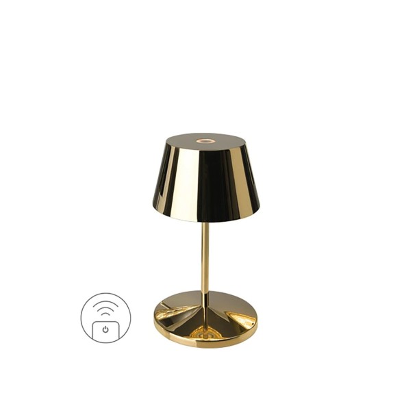 Villeroy & Boch Λάμπα 20 εκ./2,2W Gold στρογγυλή βάση σειρά Seoul RC Sompex Villeroy & Boch Λάμπα 20 εκ./2,2W Gold στρογγυλή βάση σειρά Seoul RC Sompex