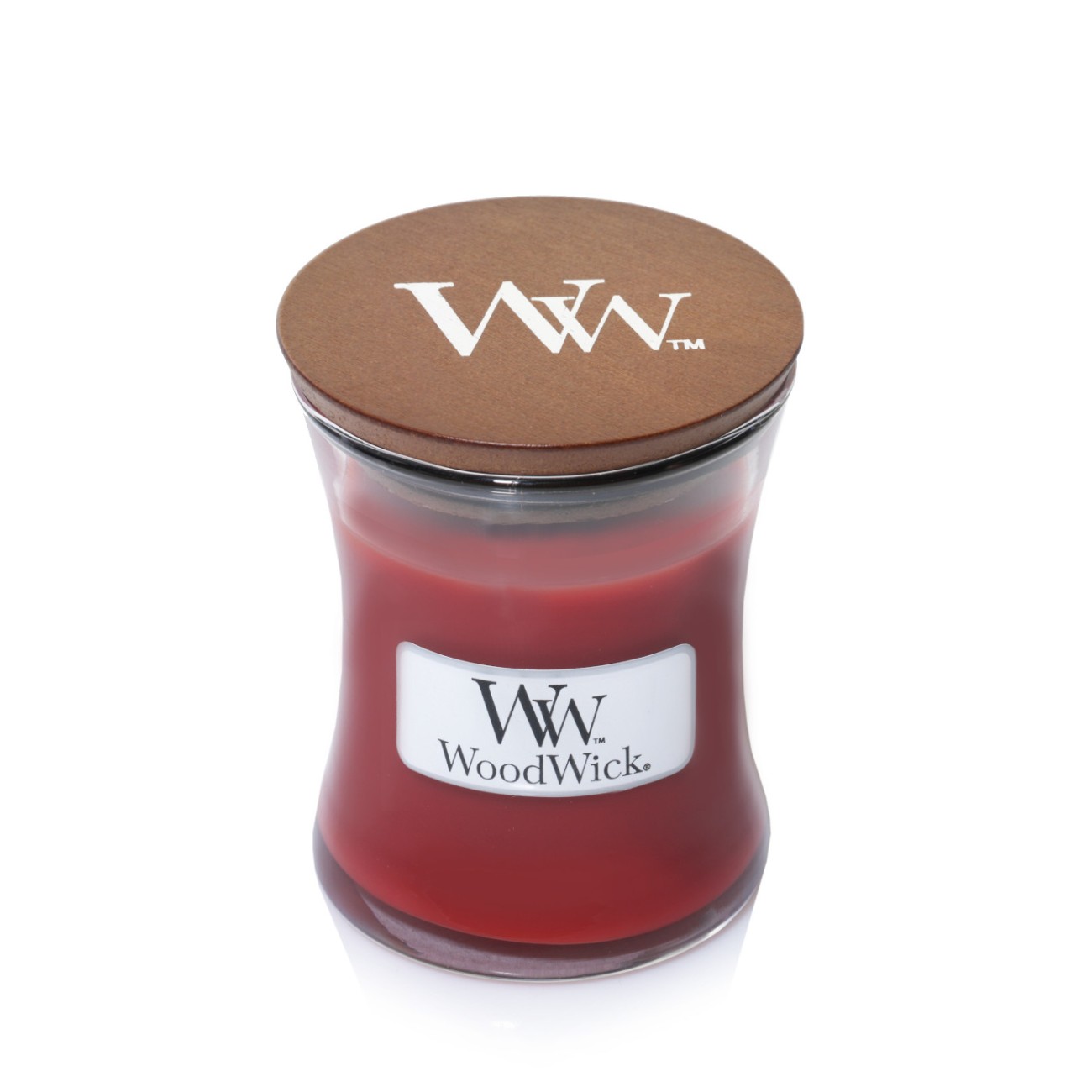 WoodWick Αρωματικό Κερί σε Γυάλινο Δοχείο Small σειρά Cinnamon Chai Γυάλινα δοχεία Woodwick