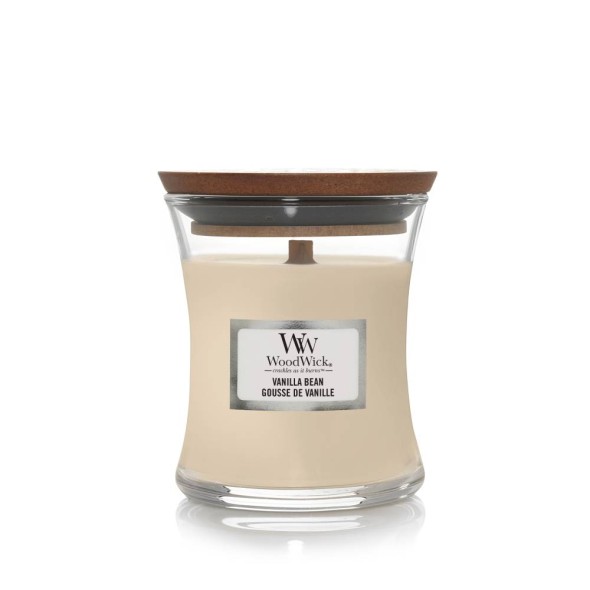 WoodWick Αρωματικό Κερί σε Γυάλινο Δοχείο Small σειρά Vanilla Bean (85γρ.) WoodWick Αρωματικό Κερί σε Γυάλινο Δοχείο Small σειρά Vanilla Bean (85γρ.)