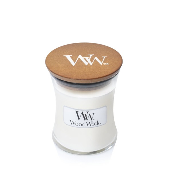 WoodWick Αρωματικό Κερί σε Γυάλινο Δοχείο Small σειρά Linen (85γρ.) WoodWick Αρωματικό Κερί σε Γυάλινο Δοχείο Small σειρά Linen (85γρ.)