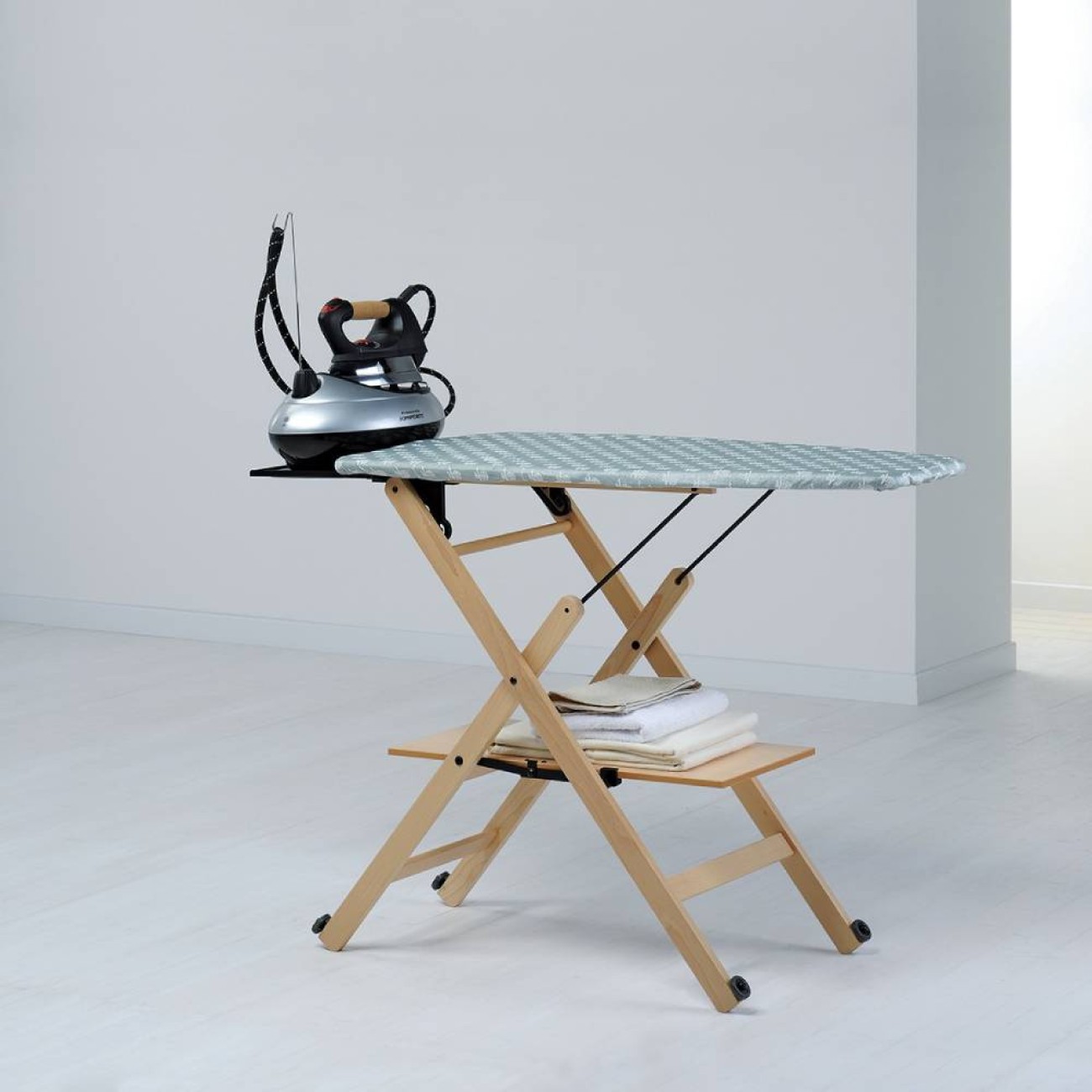 Foppapedretti Σιδερώστρα 123x50cm ξύλινη natural σειρά Assai Σιδερώστρες/Απλώστρες