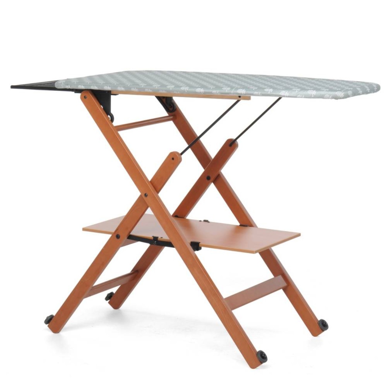 Foppapedretti Σιδερώστρα 123x50cm ξύλινη walnut σειρά Assai Σιδερώστρες/Απλώστρες