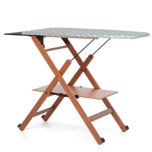 Foppapedretti Σιδερώστρα 123x50cm ξύλινη walnut σειρά Assai Foppapedretti Σιδερώστρα 123x50cm ξύλινη walnut σειρά Assai