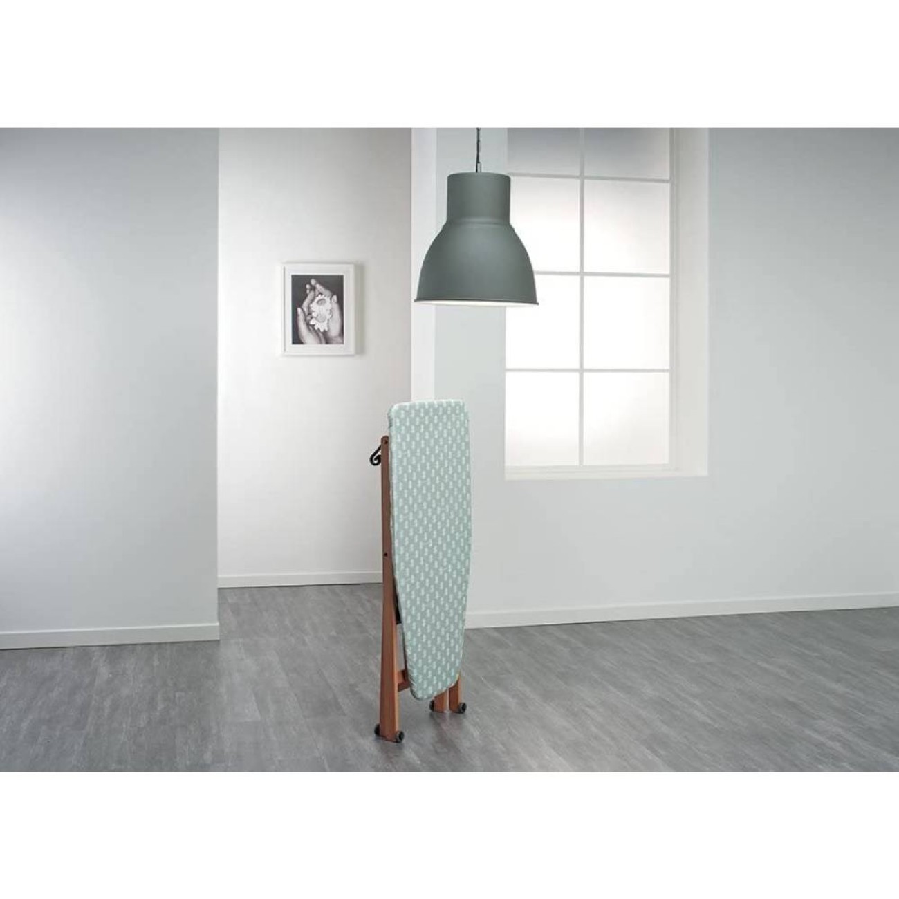 Foppapedretti Σιδερώστρα 123x50cm ξύλινη walnut σειρά Assai Σιδερώστρες/Απλώστρες