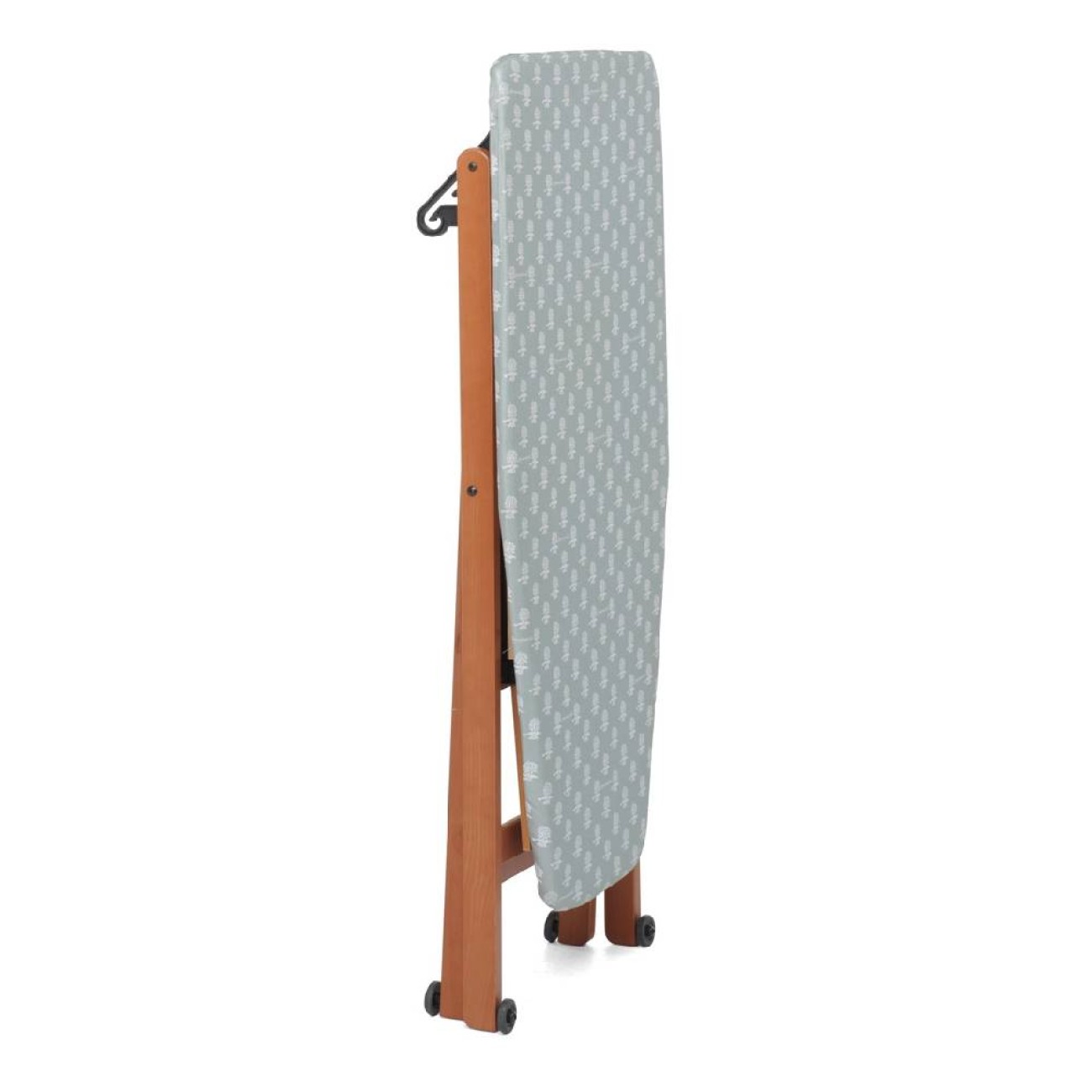 Foppapedretti Σιδερώστρα 123x50cm ξύλινη walnut σειρά Assai Σιδερώστρες/Απλώστρες