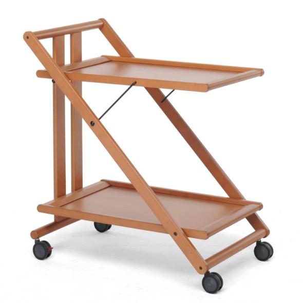 Foppapedretti Trolley walnut σειρά Sprint