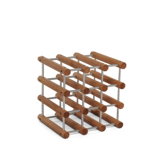 Foppapedretti κάβα μπουκαλιών 12 θέσεων 34X34 εκ. σειρά IlCantiniere