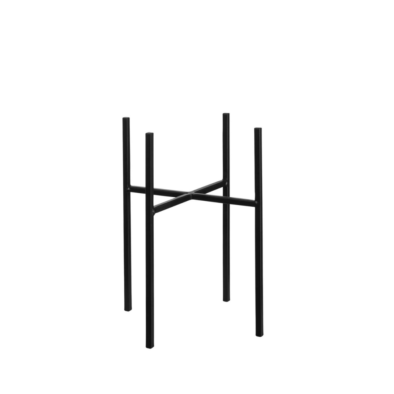 Asa Selection Βάση για κασπώ 15x15x26εκ μαύρη σειρά Haruko Τεχνητά άνθη