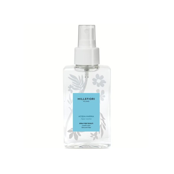 Millefiori Αρωματικό σπρέυ υφασμάτων 100ml σειρά Acqua marina
Millefiori Αρωματικό σπρέυ υφασμάτων 100ml σειρά Acqua marina