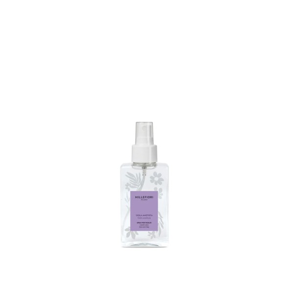 Millefiori Αρωματικό σπρέυ υφασμάτων 100ml σειρά Βιολέτα
Millefiori Αρωματικό σπρέυ υφασμάτων 100ml σειρά Βιολέτα