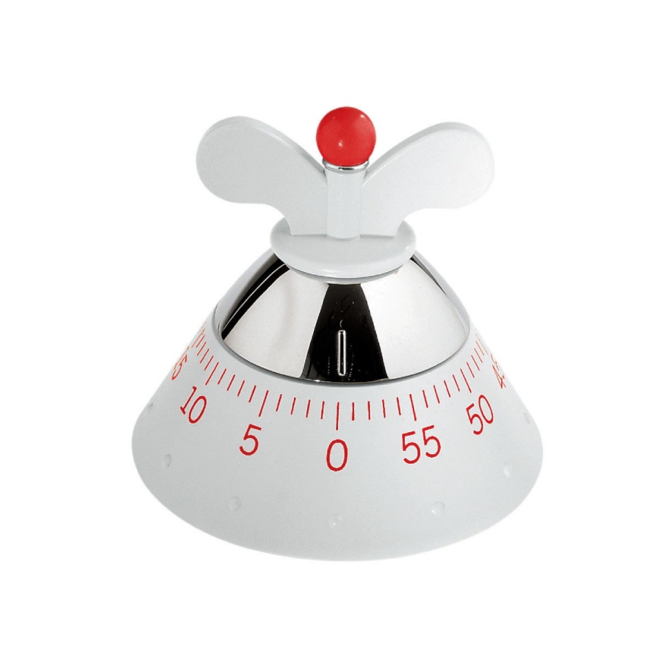 Alessi Χρονόμετρο κουζίνας λευκό 9x10,5εκ σειρά Kitchentimer
 Εργαλεία & Gadgets