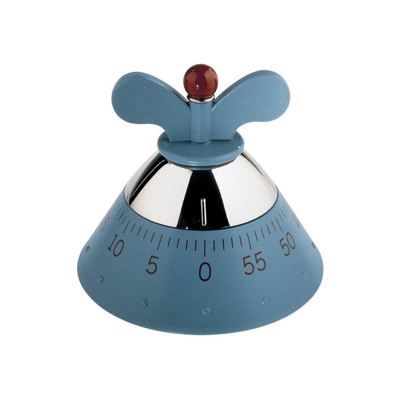 Alessi Χρονόμετρο κουζίνας γαλάζιο 9x10,5εκ σειρά Kitchentimer Εργαλεία & Gadgets