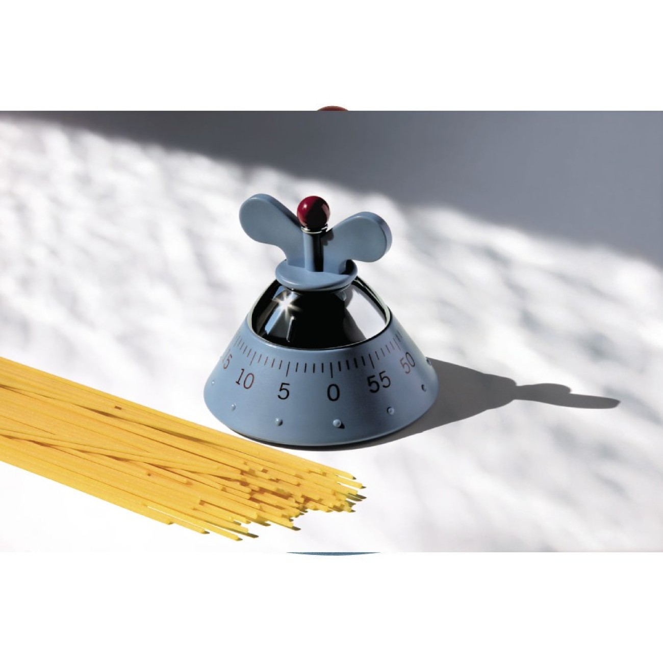 Alessi Χρονόμετρο κουζίνας γαλάζιο 9x10,5εκ σειρά Kitchentimer Εργαλεία & Gadgets