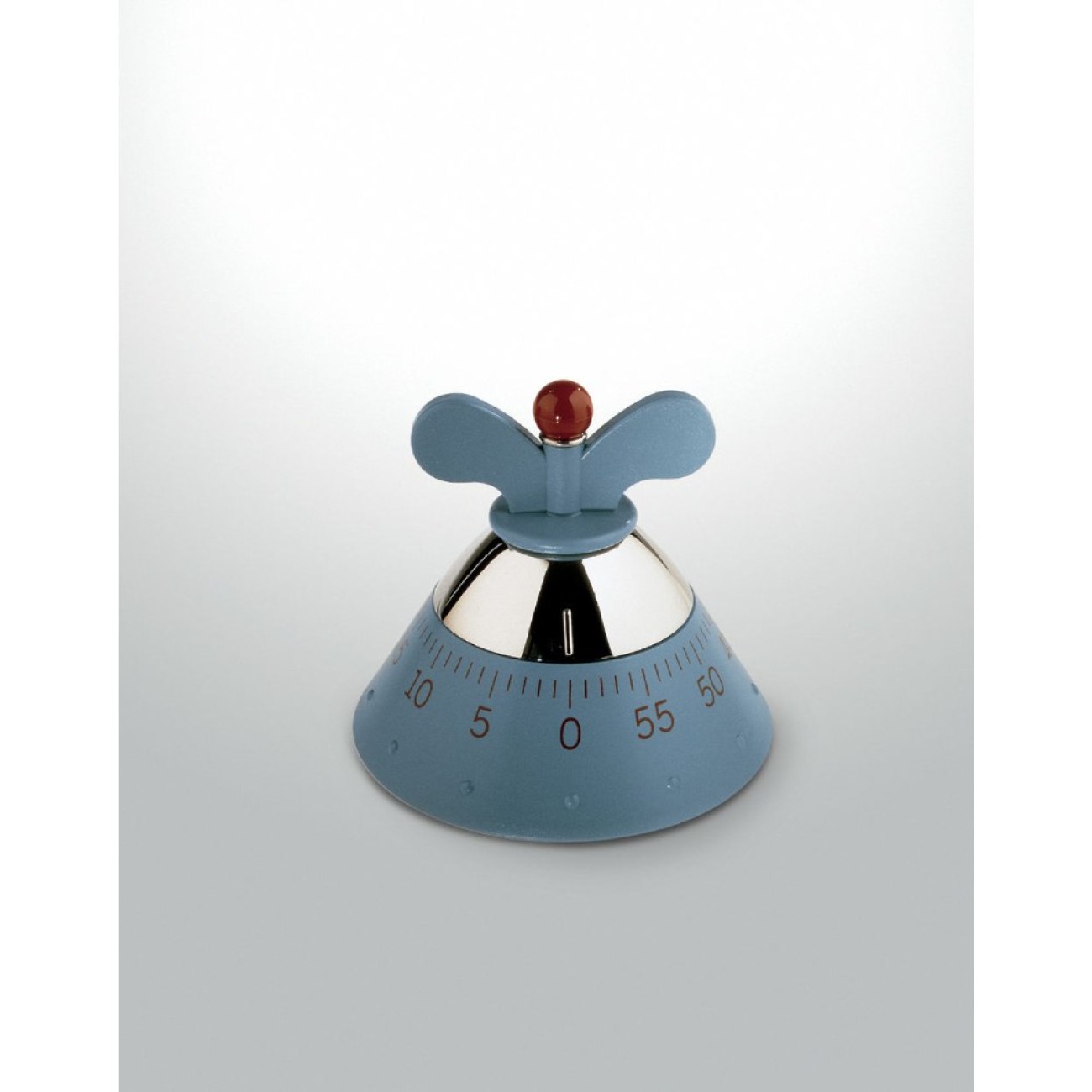 Alessi Χρονόμετρο κουζίνας γαλάζιο 9x10,5εκ σειρά Kitchentimer Εργαλεία & Gadgets