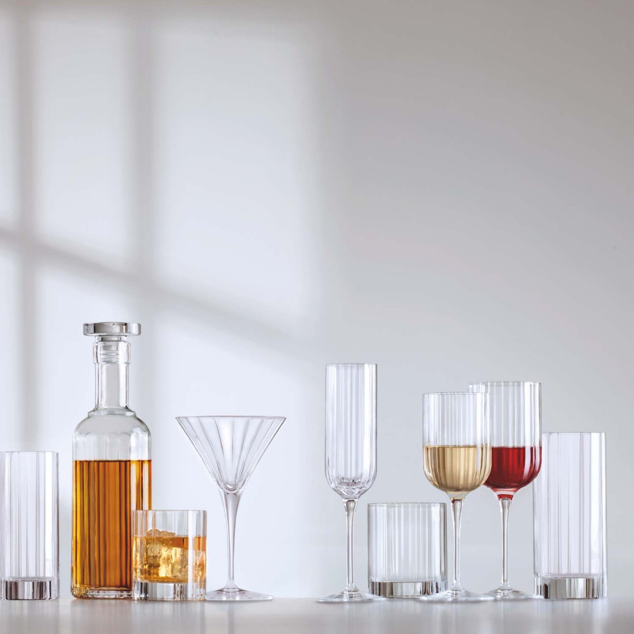 Bormioli Σετ 6 τεμ. Ποτήρια Νερού / Αναψυκτικού 480ml σειρά Bach Ποτήρια Νερού/Αναψυκτικού