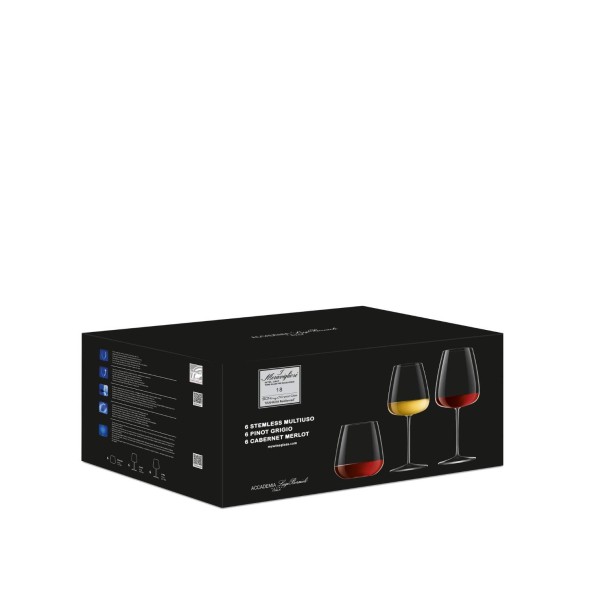 Σετ 18 τεμ. Ποτήρια 6/450ml - 6/550ml - 6/700ml σειρά I Meravigliosi Σετ 18 τεμ. Ποτήρια 6/450ml - 6/550ml - 6/700ml σειρά I Meravigliosi
