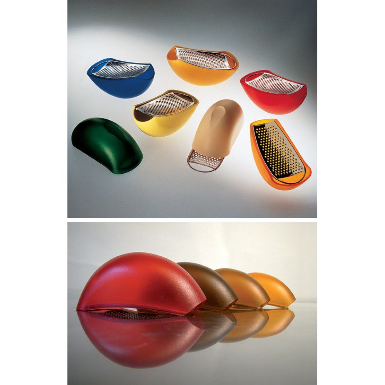Alessi Τρίφτης 15,3x7,5 εκ. λευκός σειρά Parmenide
 Εργαλεία & Gadgets