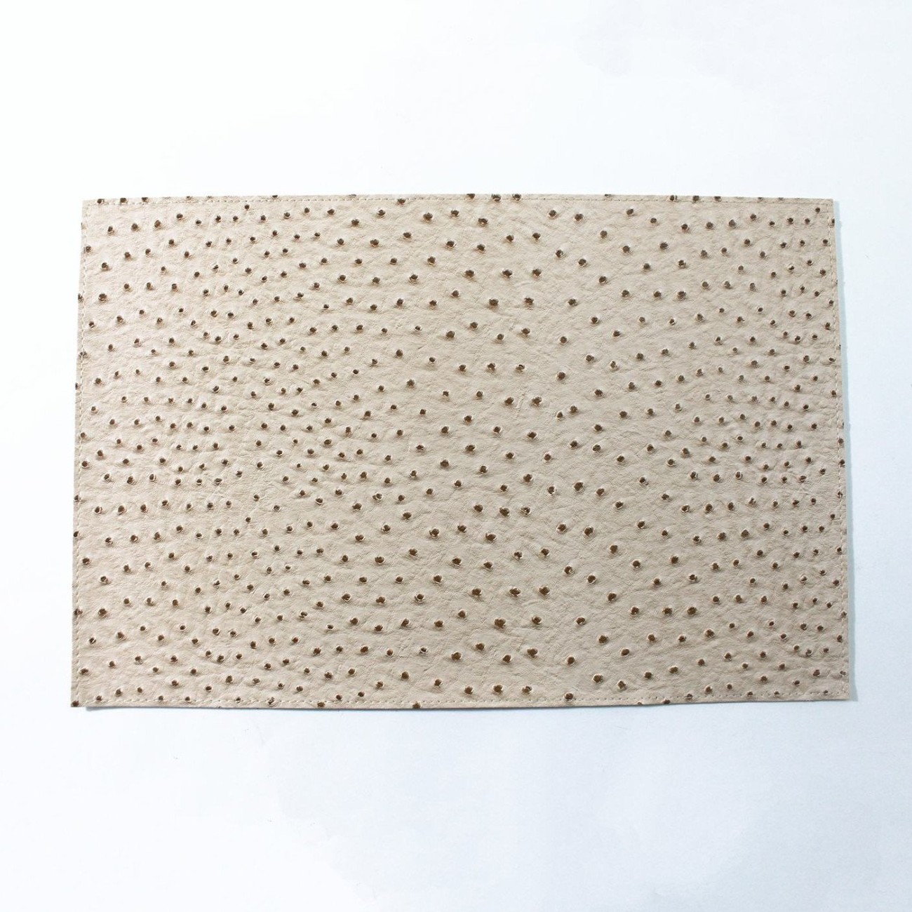 Σουπλά 30x45εκ. μπέζ σειρά Dots Τραπεζομάντηλα / Runner / Σουπλά
