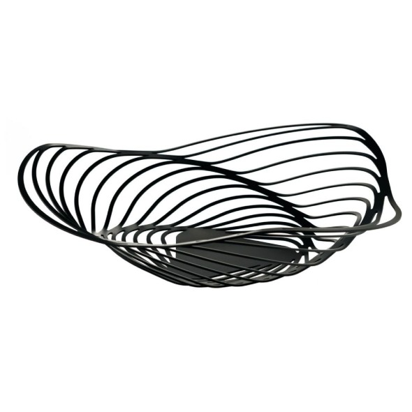 Alessi Μπολ διακοσμητικό μαύρο 33x8εκ σειρά Trinity Alessi Μπολ διακοσμητικό μαύρο 33x8εκ σειρά Trinity