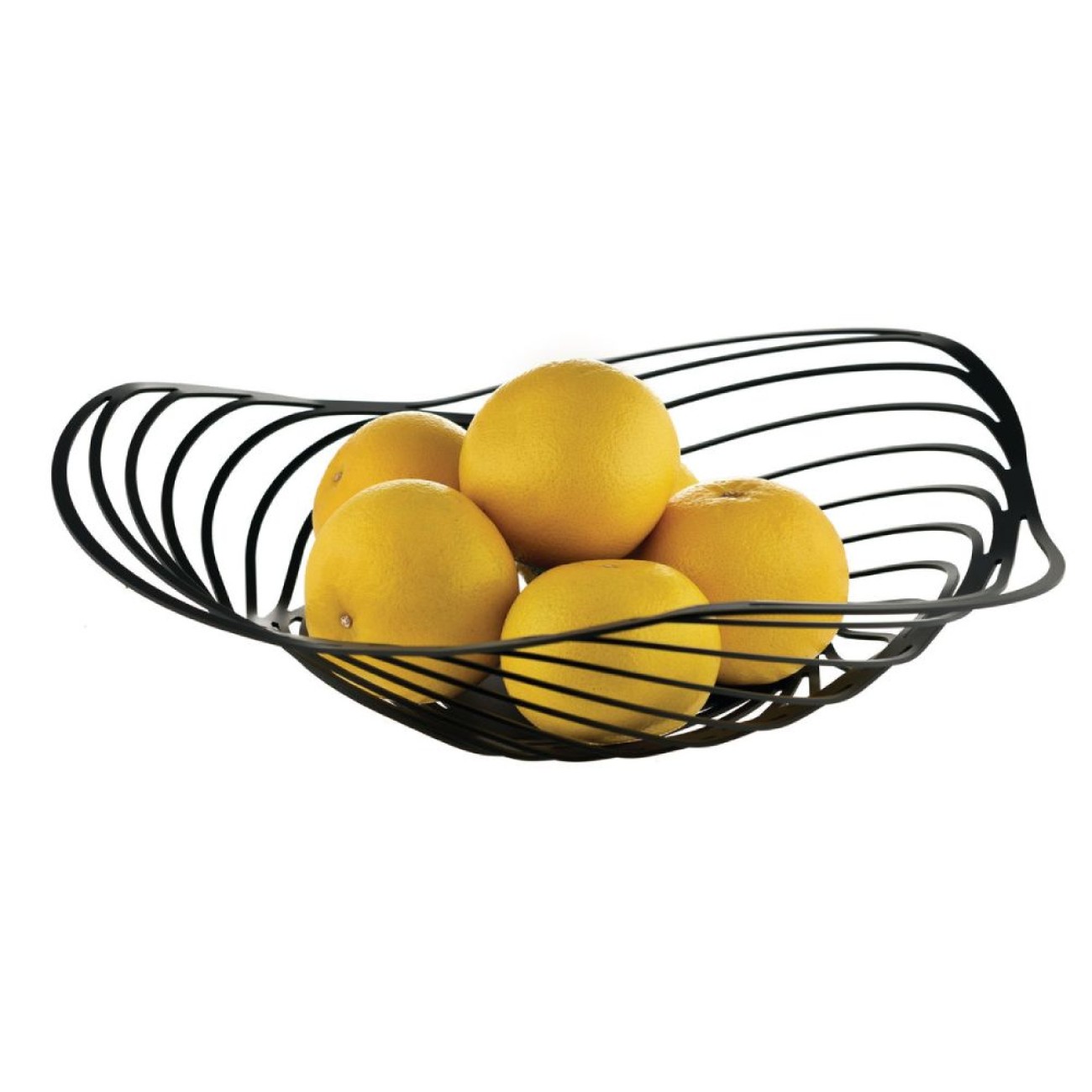 Alessi Μπολ διακοσμητικό μαύρο 33x8εκ σειρά Trinity Μπολ