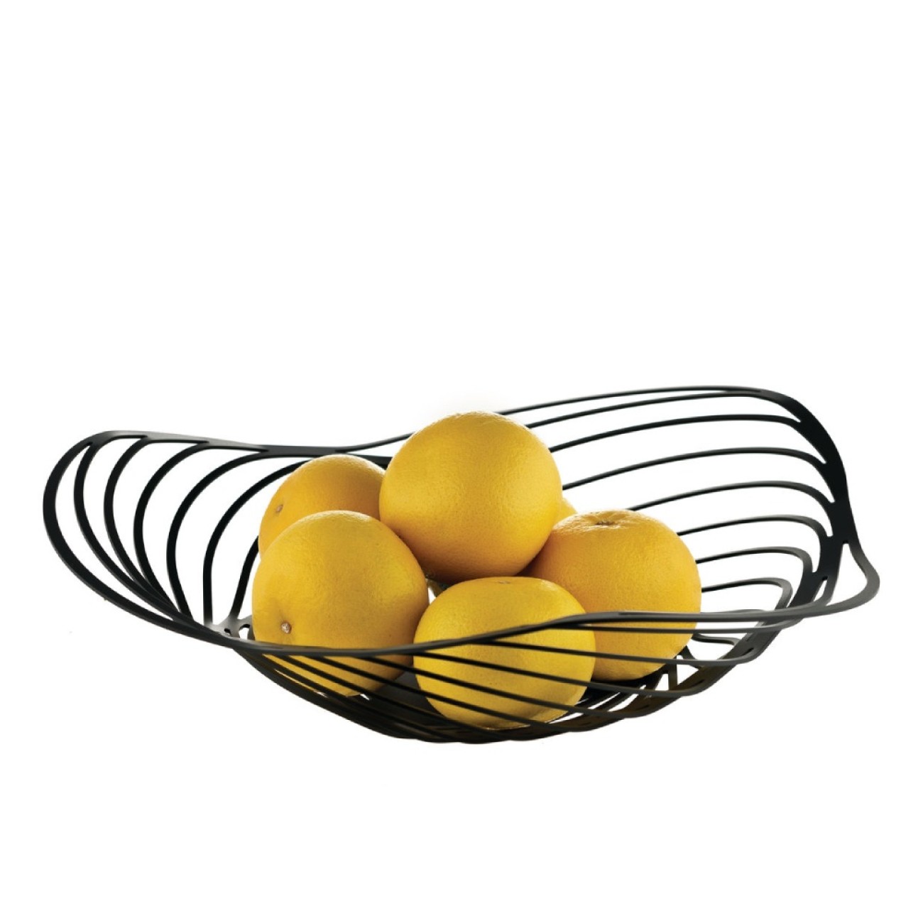 Alessi Μπολ διακοσμητικό μαύρο 33x8εκ σειρά Trinity Μπολ