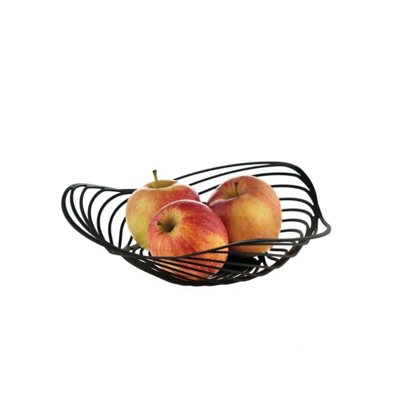 Alessi Μπολ μαύρο 33 εκ. σειρά Trinity Μπολ
