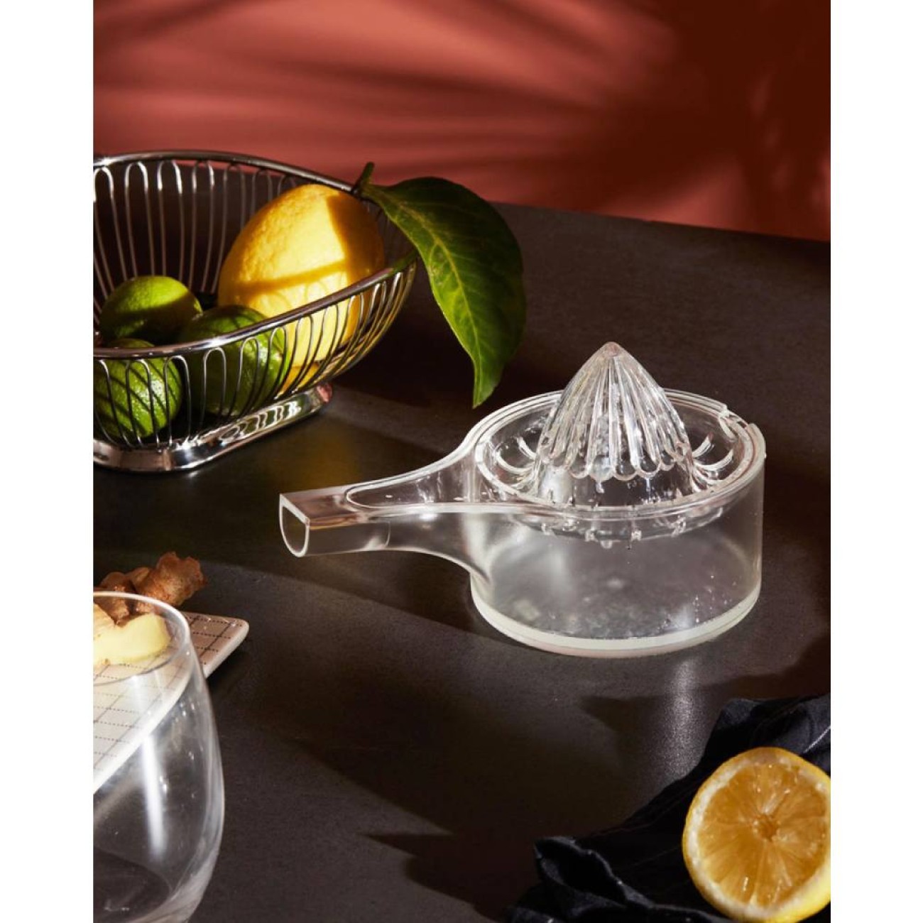 Alessi Λεμονοστίφτης 21Χ12,4x11,7 εκ. διάφανο σειρά Citrus
 Εργαλεία & Gadgets