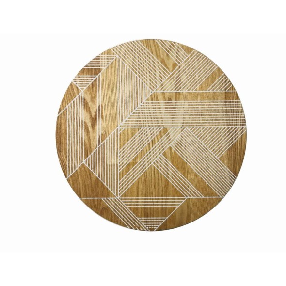 Σουπλά στρογγυλό 38cm σειρά Geometric Σουπλά στρογγυλό 38cm σειρά Geometric