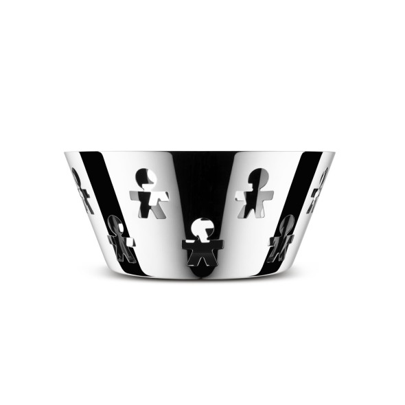 Alessi Μπολ 20,5x8,8εκ. σειρά Girotondo Alessi Μπολ 20,5x8,8εκ. σειρά Girotondo