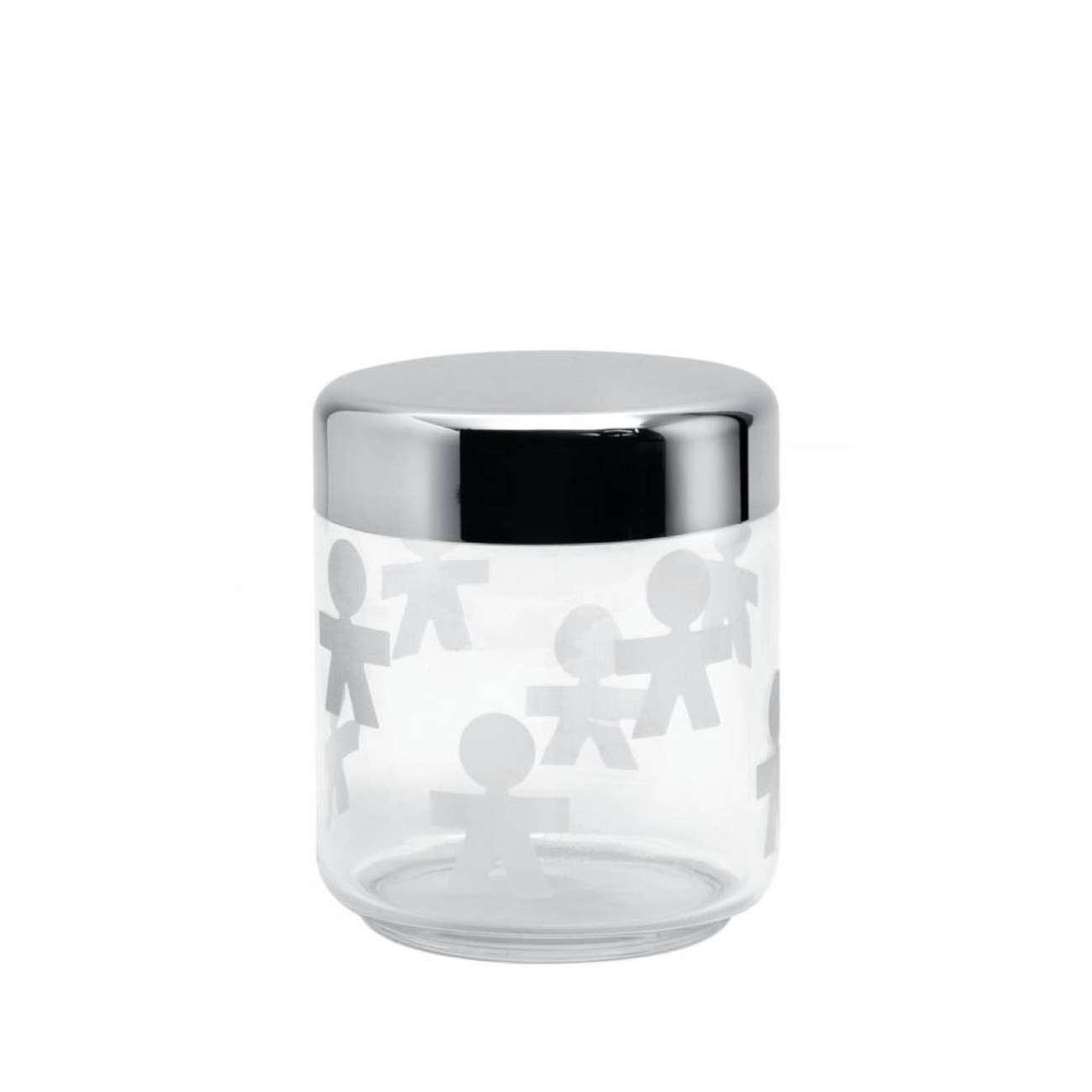 Alessi Δοχείο αποθήκευσης 0,75lt/ 12,3x10,5εκ σειρά Girotondo Δοχεία Τροφίμων