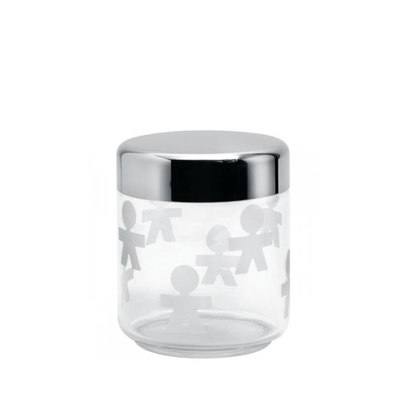 Alessi Δοχείο αποθήκευσης 0,75lt/ 12,3x10,5εκ σειρά Girotondo Alessi Δοχείο αποθήκευσης 0,75lt/ 12,3x10,5εκ σειρά Girotondo