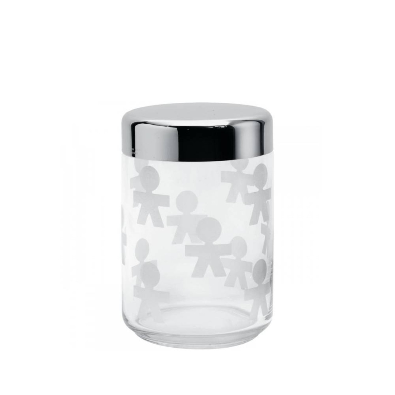 Alessi Δοχείο αποθήκευσης 1lt/ 15,8x10,5εκ σειρά Girotondo Δοχεία Τροφίμων