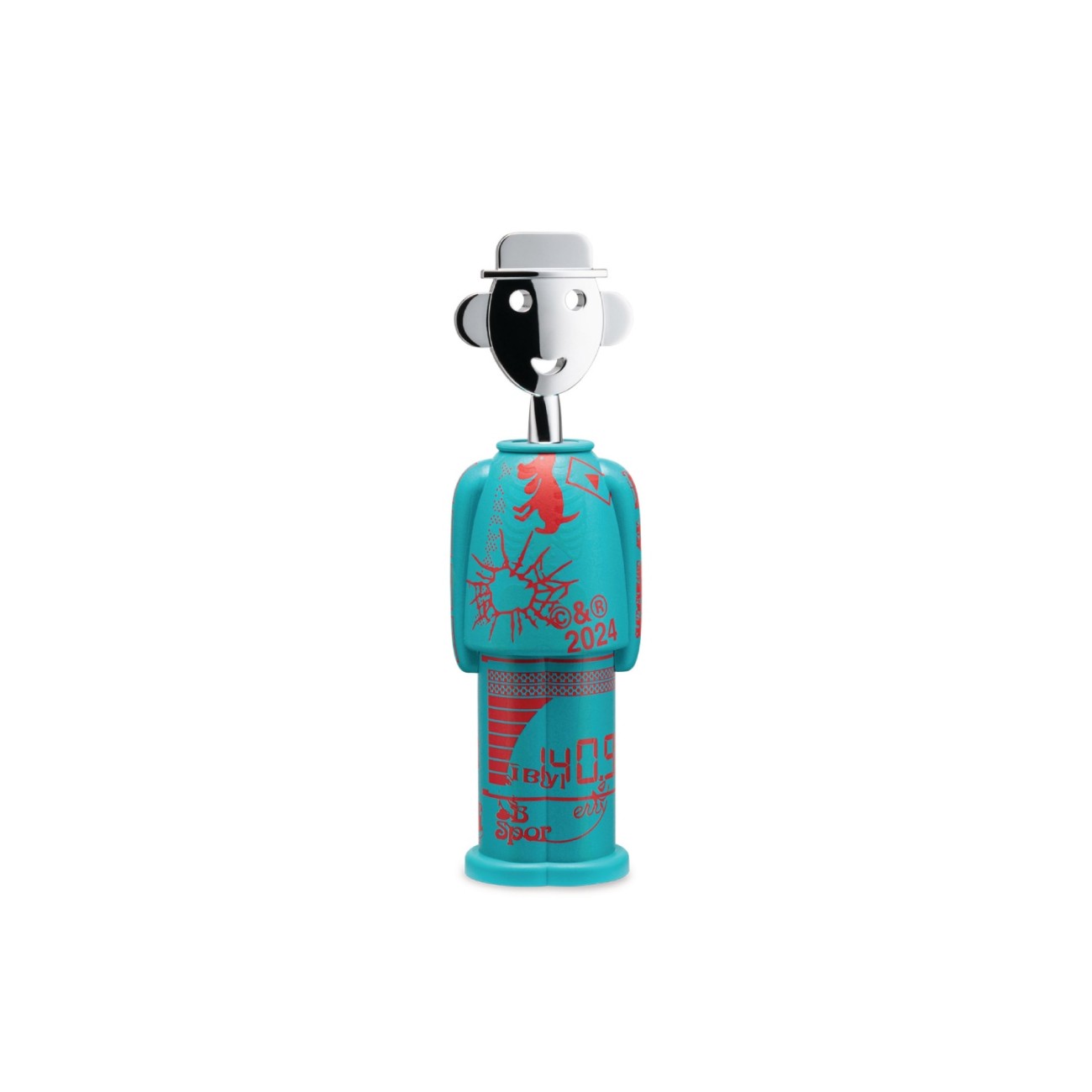 Alessi Τυρμπουσόν 25 εκ. Liquid σειρά Alessandro M. Αξεσουάρ Κρασιού/Μπαρ