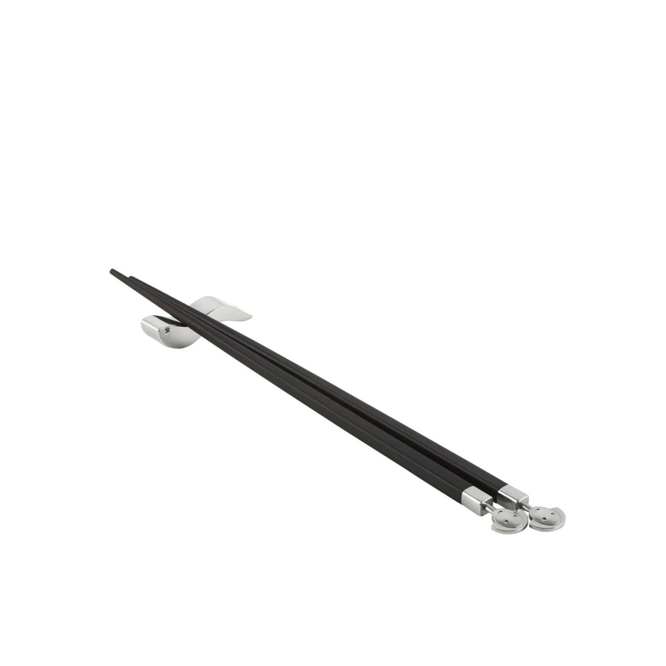 Alessi Σετ 2 τεμ chopsticks 24 εκ. σε βάση st.steel σειρά Anna Αξεσουάρ Σερβιρίσματος