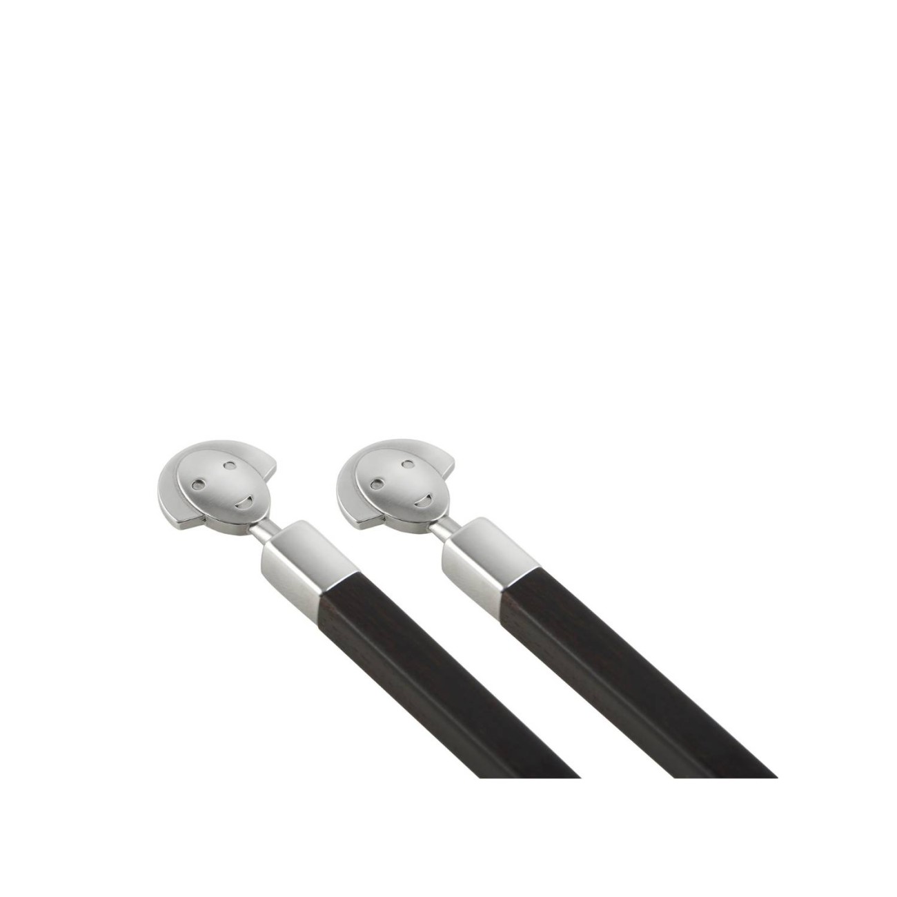 Alessi Σετ 2 τεμ chopsticks 24 εκ. σε βάση st.steel σειρά Anna Αξεσουάρ Σερβιρίσματος