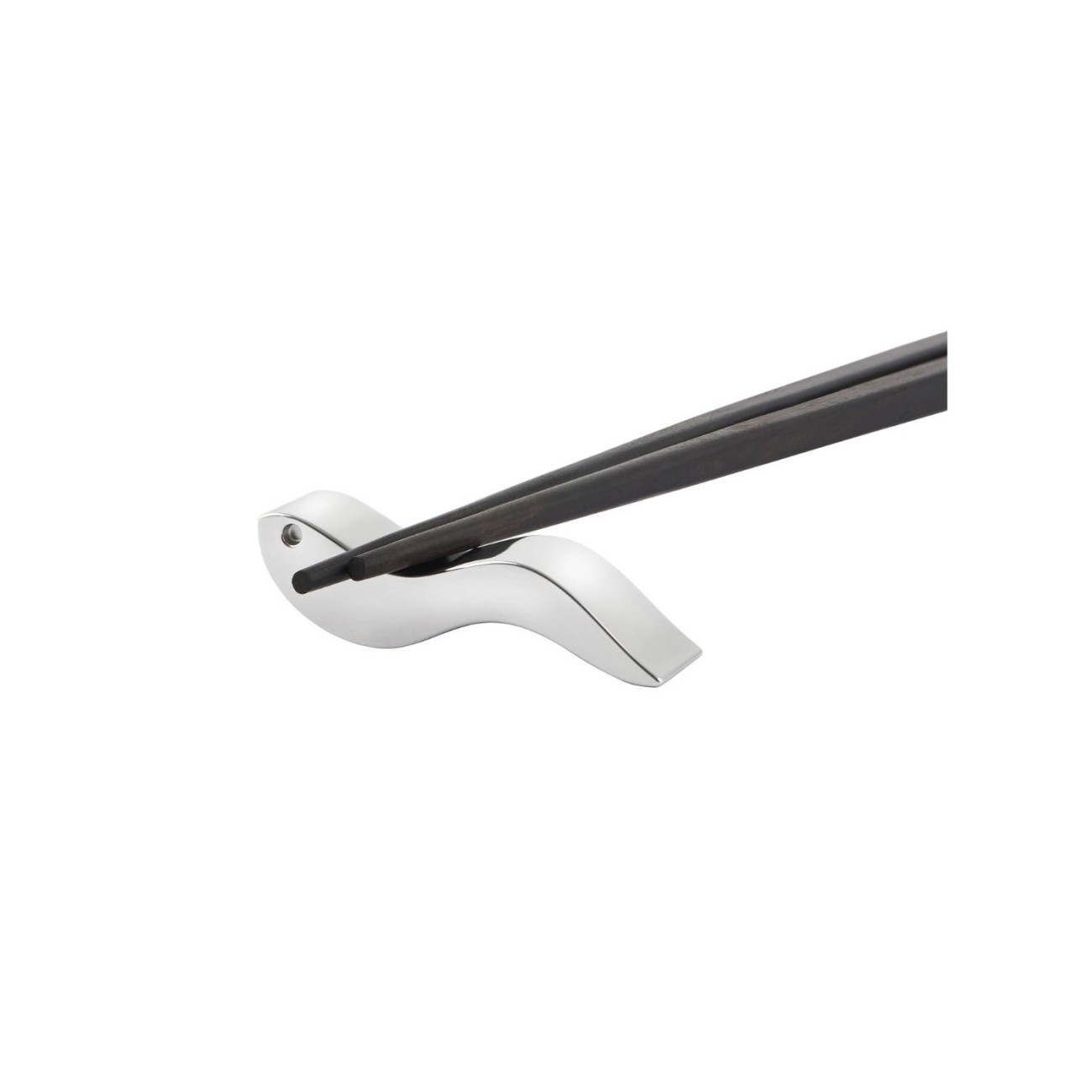 Alessi Σετ 2 τεμ chopsticks 24 εκ. σε βάση st.steel σειρά Alessandro Αξεσουάρ Σερβιρίσματος