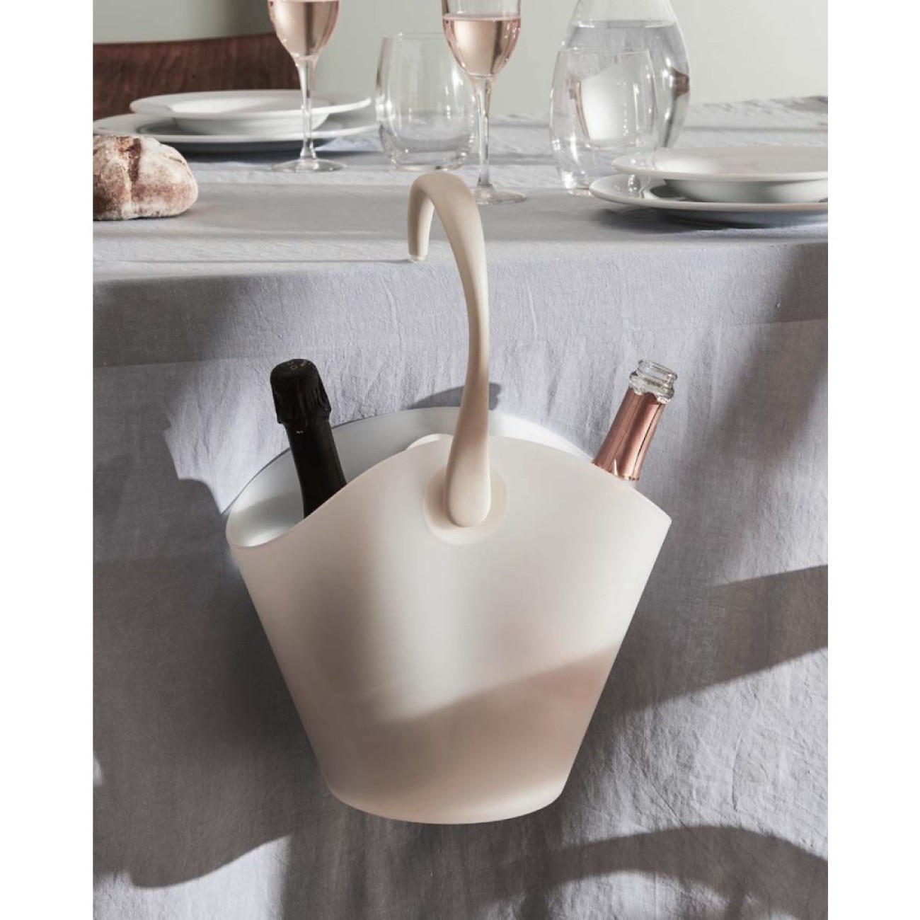 Alessi Θήκη κρασιού 4lt. σειρά ice chriguito cooler 
 Ποτό/ Bar