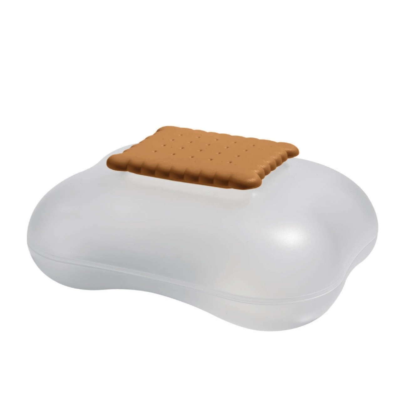 Alessi Δοχείο μπισκότων 28x22cm ice σειρά Mary Biscuit
 Δοχεία Τροφίμων