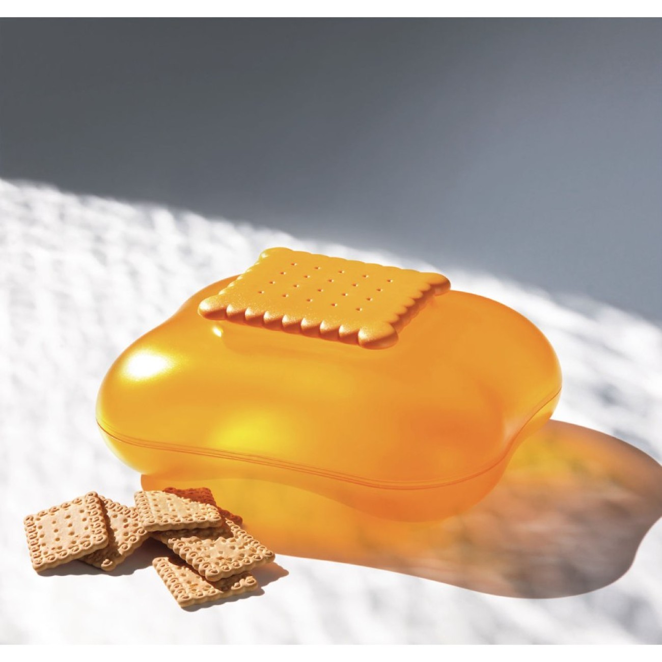 Alessi Δοχείο μπισκότων 28x22cm ice σειρά Mary Biscuit
 Δοχεία Τροφίμων