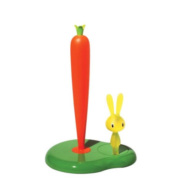 Alessi Βάση για χαρτί κουζίνας 29,4x20cm πράσινη σειρά Bunny & Carrot
Alessi Βάση για χαρτί κουζίνας 29,4x20cm πράσινη σειρά Bunny & Carrot