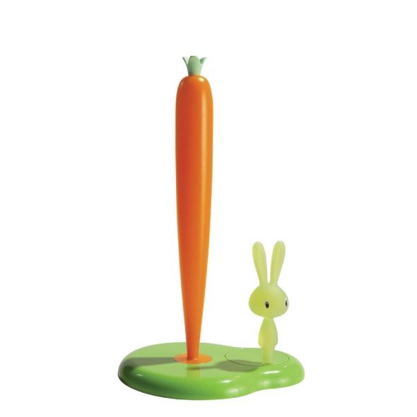 Alessi Βάση για χαρτί κουζίνας πράσινη σειρά Bunny & Carrot
Alessi Βάση για χαρτί κουζίνας πράσινη σειρά Bunny & Carrot