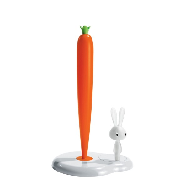 Alessi Βάση για χαρτί κουζίνας 20,20cm λευκή σειρά Bunny & Carrot
Alessi Βάση για χαρτί κουζίνας 20,20cm λευκή σειρά Bunny & Carrot