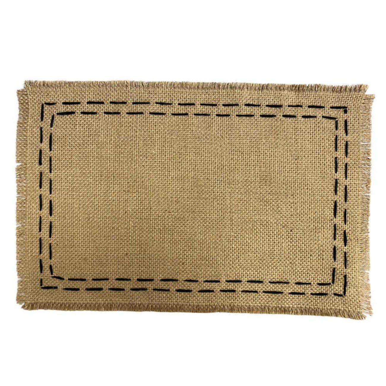 Σουπλά 30x45εκ. μπεζ/μαύρο σειρά Boho Τραπεζομάντηλα / Runner / Σουπλά