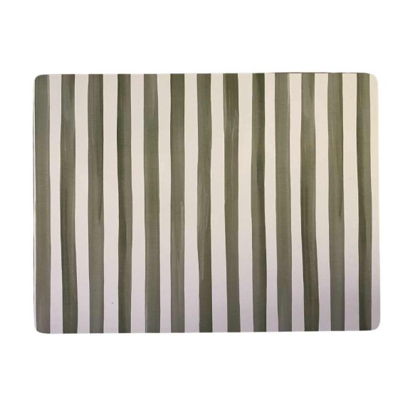 Σουπλά 30x40εκ. πράσινο σειρά Stripes
Σουπλά 30x40εκ. πράσινο σειρά Stripes