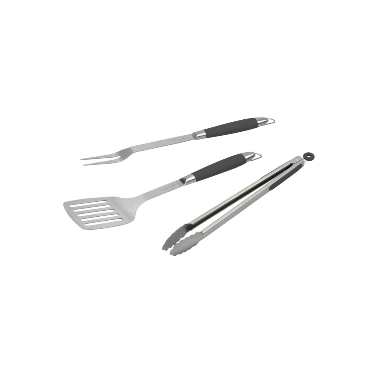 Barbecook Λαβίδες BBQ σετ 3 τεμ. σειρά Black Pepper BBQ Υγραερίου & Κάρβουνου