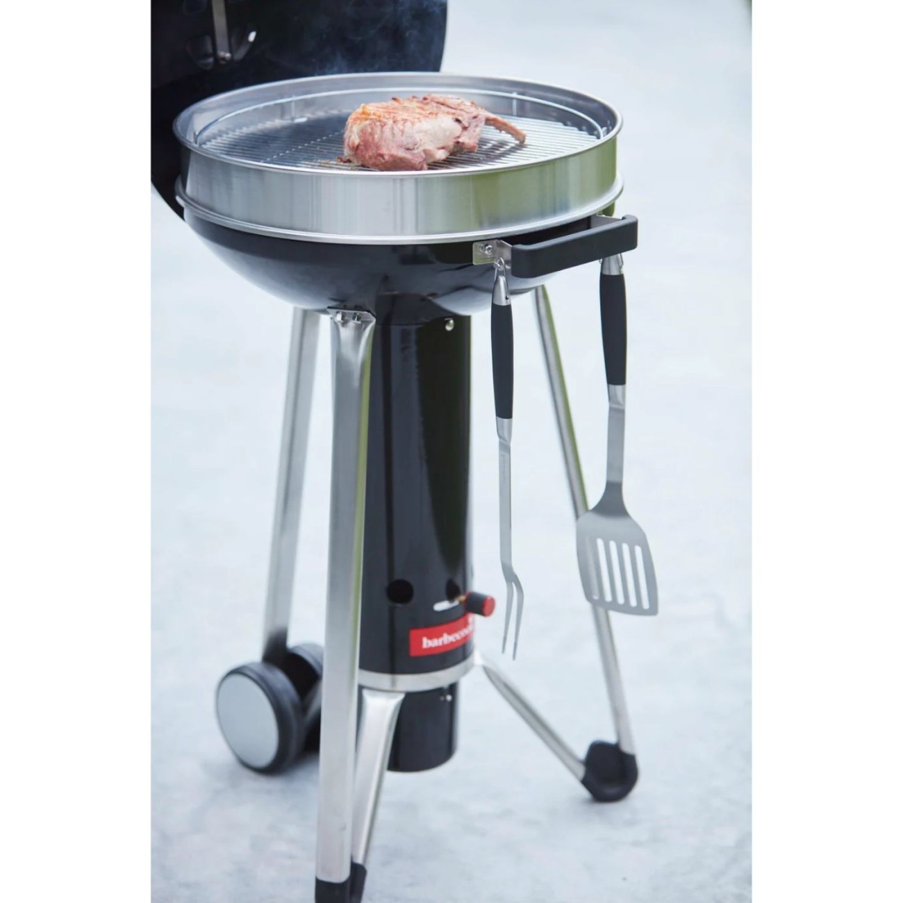 Barbecook Λαβίδες BBQ σετ 3 τεμ. σειρά Black Pepper BBQ Υγραερίου & Κάρβουνου