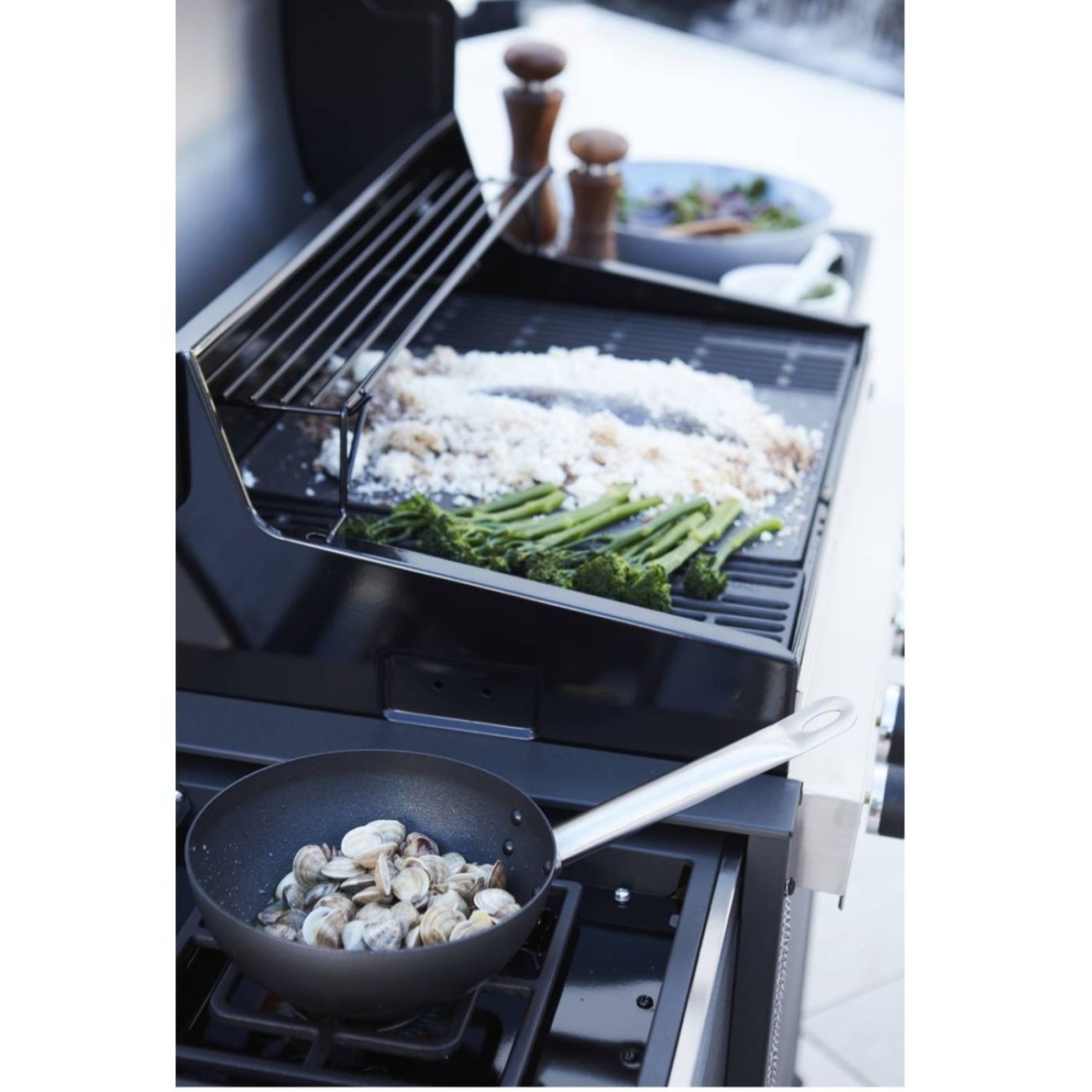 Barbecook BBQ 3221 υγραερίου 3 θέσεων σειρά Stella BBQ Υγραερίου & Κάρβουνου