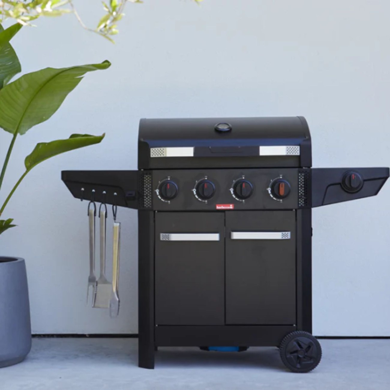 Barbecook BBQ 412 υγραερίου 4 θέσεων σειρά Luca BBQ Υγραερίου & Κάρβουνου