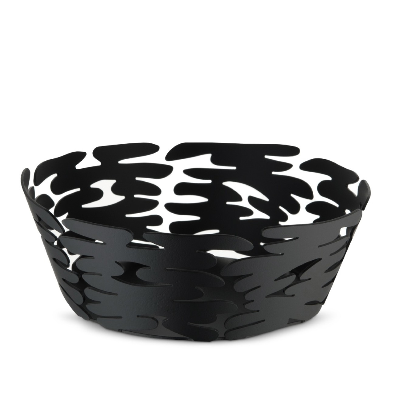 Alessi Μπολ 18 εκ. ανοξείδωτο μαύρο σειρά Barket Μπολ