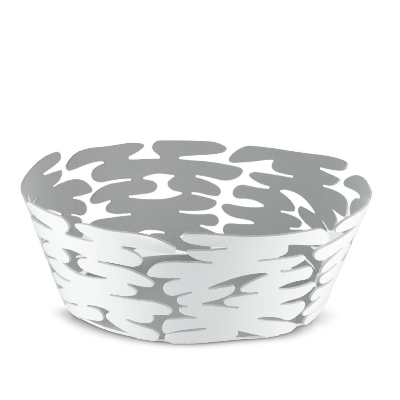 Alessi Μπολ 18 εκ. ανοξείδωτο λευκό σειρά Barket Μπολ